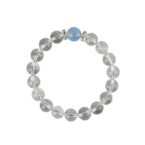 Natural White Crystal Bracelet for Women