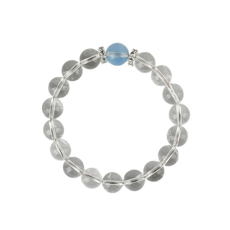 Natural White Crystal Bracelet for Women